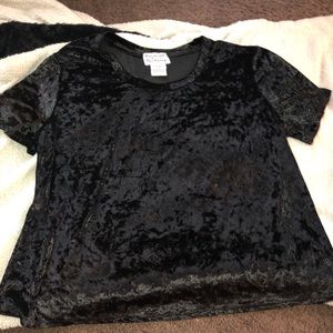 Velvet T-shirt